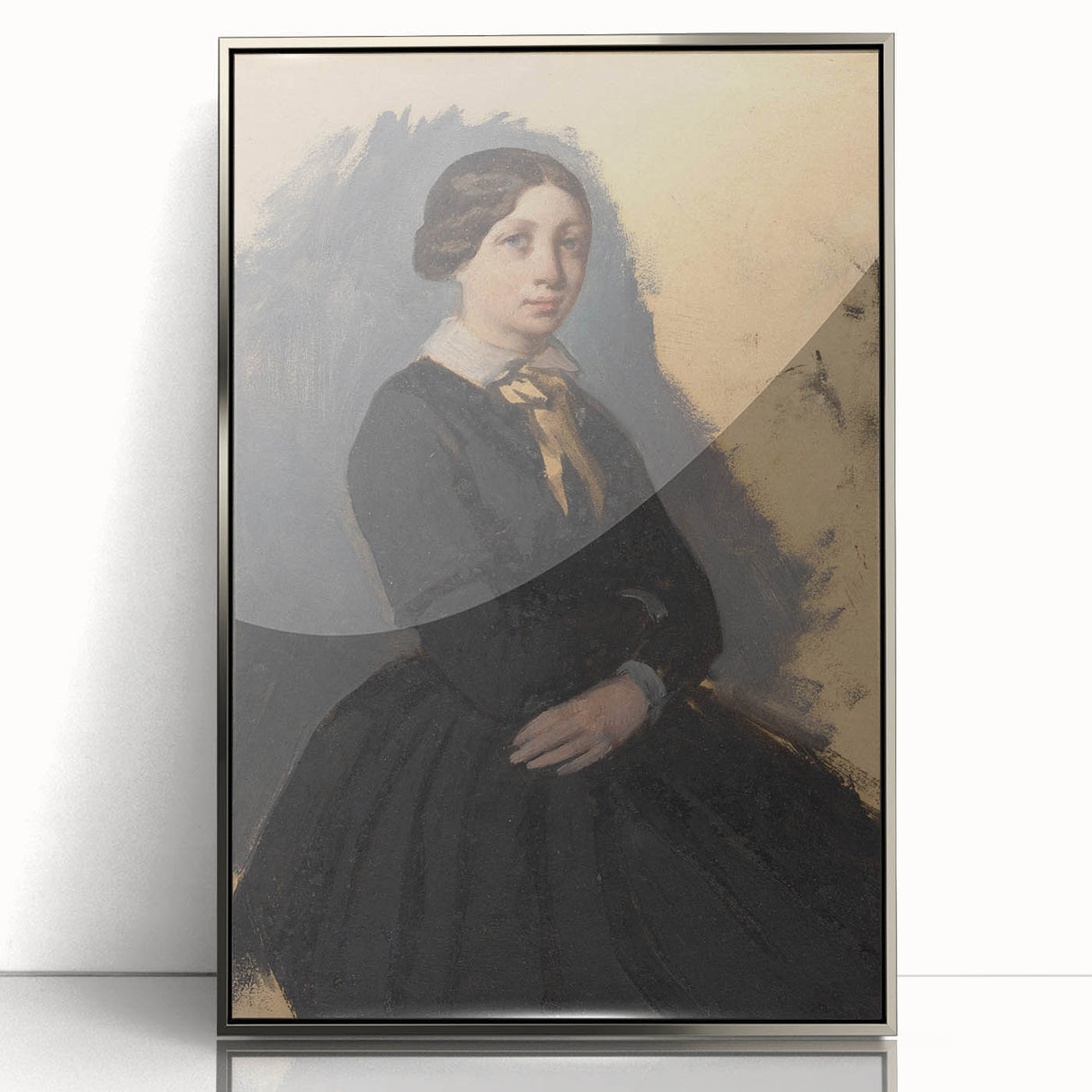 Impressionist Portrait - Degas’s ‘Young Woman in Black’ Wall Art