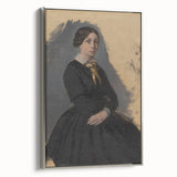 Impressionist Portrait - Degas’s ‘Young Woman in Black’ Wall Art