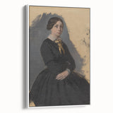 Impressionist Portrait - Degas’s ‘Young Woman in Black’ Wall Art
