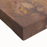 Modern Wall Art: Rustic Autumn Farming Scene with Earthy and Warm Tones