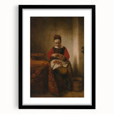 Timeless Artwork - ‘Young Woman Peeling Apples’ Wall Decor