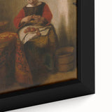 Timeless Artwork - ‘Young Woman Peeling Apples’ Wall Decor