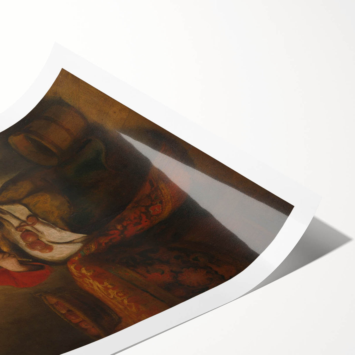Timeless Artwork - ‘Young Woman Peeling Apples’ Wall Decor