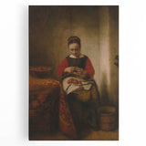 Timeless Artwork - ‘Young Woman Peeling Apples’ Wall Decor