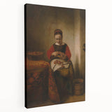 Timeless Artwork - ‘Young Woman Peeling Apples’ Wall Decor