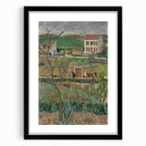 Rainy Landscape: Weathered Charm by Pierre Bonnard (1909)