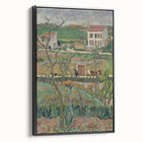 Rainy Landscape: Weathered Charm by Pierre Bonnard (1909)