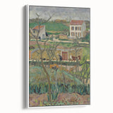 Rainy Landscape: Weathered Charm by Pierre Bonnard (1909)