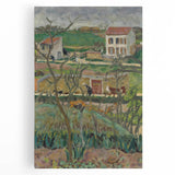 Rainy Landscape: Weathered Charm by Pierre Bonnard (1909)