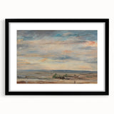 Romantic Art Prints: Cloud Study, Hampstead - Serene Landscape Wall Art