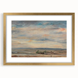 Romantic Art Prints: Cloud Study, Hampstead - Serene Landscape Wall Art