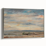 Romantic Art Prints: Cloud Study, Hampstead - Serene Landscape Wall Art