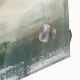 Calm Coastal Landscape - Minimalist Abstract Ocean Canvas Wall Art