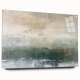 Calm Coastal Landscape - Minimalist Abstract Ocean Canvas Wall Art