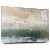 Calm Coastal Landscape - Minimalist Abstract Ocean Canvas Wall Art