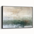 Calm Coastal Landscape - Minimalist Abstract Ocean Canvas Wall Art