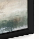 Calm Coastal Landscape - Minimalist Abstract Ocean Canvas Wall Art