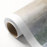 Calm Coastal Landscape - Minimalist Abstract Ocean Canvas Wall Art