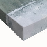 Calm Coastal Landscape - Minimalist Abstract Ocean Canvas Wall Art