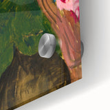 Expressionist Art: Woman in the Green Blouse by Kirchner Print