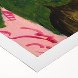 Expressionist Art: Woman in the Green Blouse by Kirchner Print