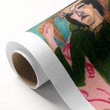 Expressionist Art: Woman in the Green Blouse by Kirchner Print