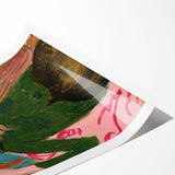 Expressionist Art: Woman in the Green Blouse by Kirchner Print