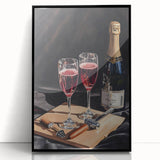 Large abstract wall art featuring swirling patterns in black and white on a framed acrylic, ideal for modern art wall decor.