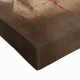 Christmas Acrylic Prints - Santa with Gift Holiday Wall Decoration