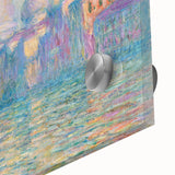 Impressionist Venice Scene - Monet's Le Grand Canal, Elegant Print