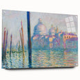Impressionist Venice Scene - Monet's Le Grand Canal, Elegant Print