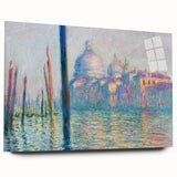 Impressionist Venice Scene - Monet's Le Grand Canal, Elegant Print