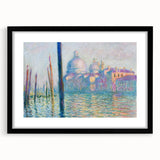 Impressionist Venice Scene - Monet's Le Grand Canal, Elegant Print