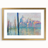 Impressionist Venice Scene - Monet's Le Grand Canal, Elegant Print