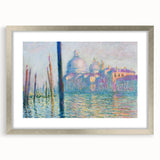 Impressionist Venice Scene - Monet's Le Grand Canal, Elegant Print