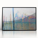 Impressionist Venice Scene - Monet's Le Grand Canal, Elegant Print