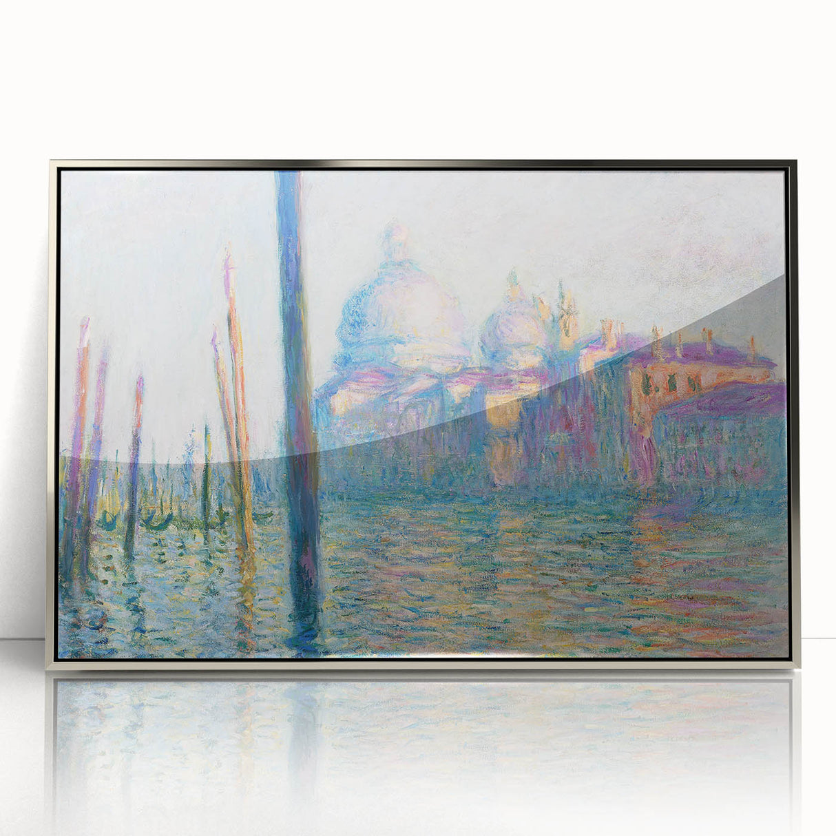 Impressionist Venice Scene - Monet's Le Grand Canal, Elegant Print