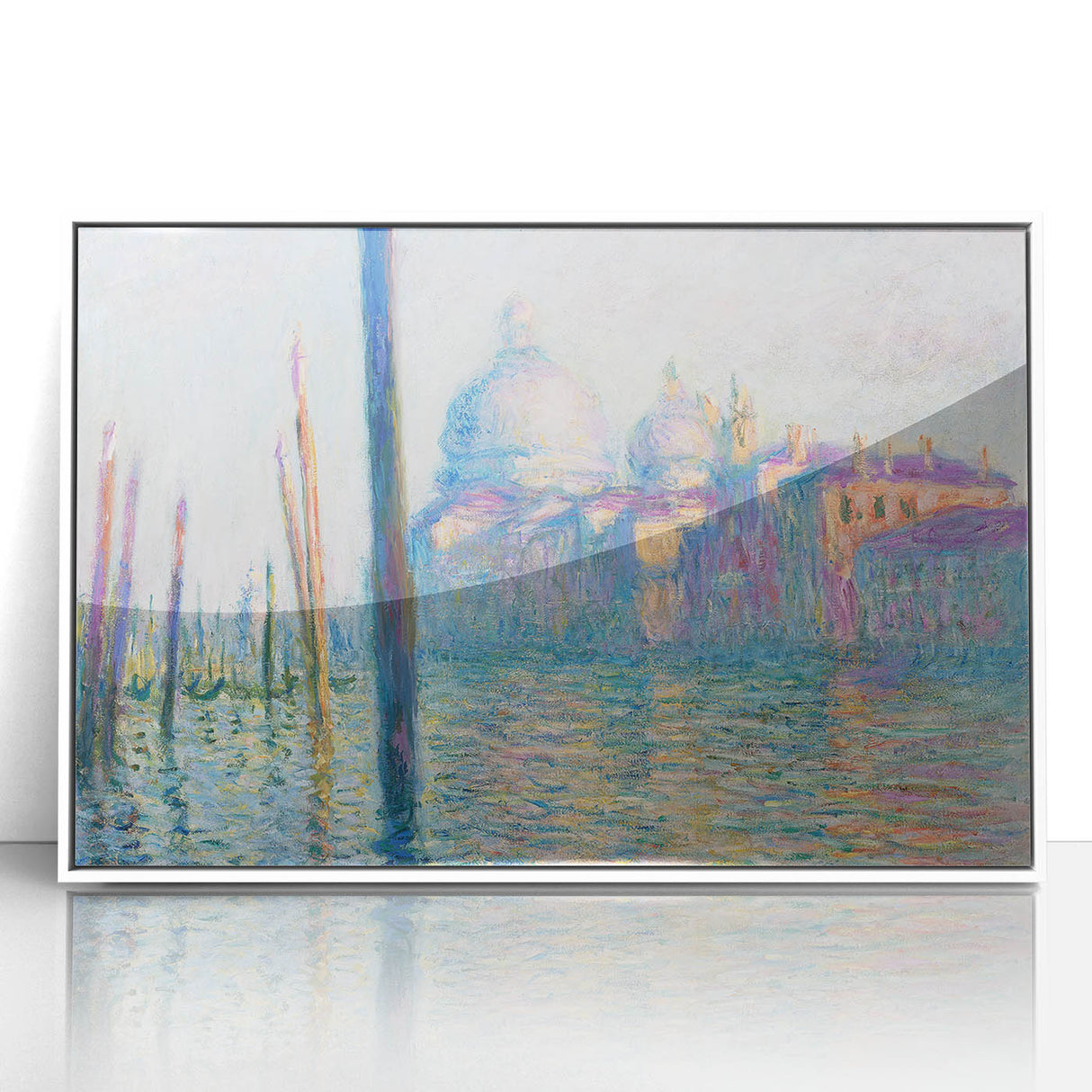 Impressionist Venice Scene - Monet's Le Grand Canal, Elegant Print