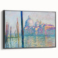 Impressionist Venice Scene - Monet's Le Grand Canal, Elegant Print