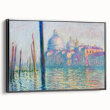 Impressionist Venice Scene - Monet's Le Grand Canal, Elegant Print