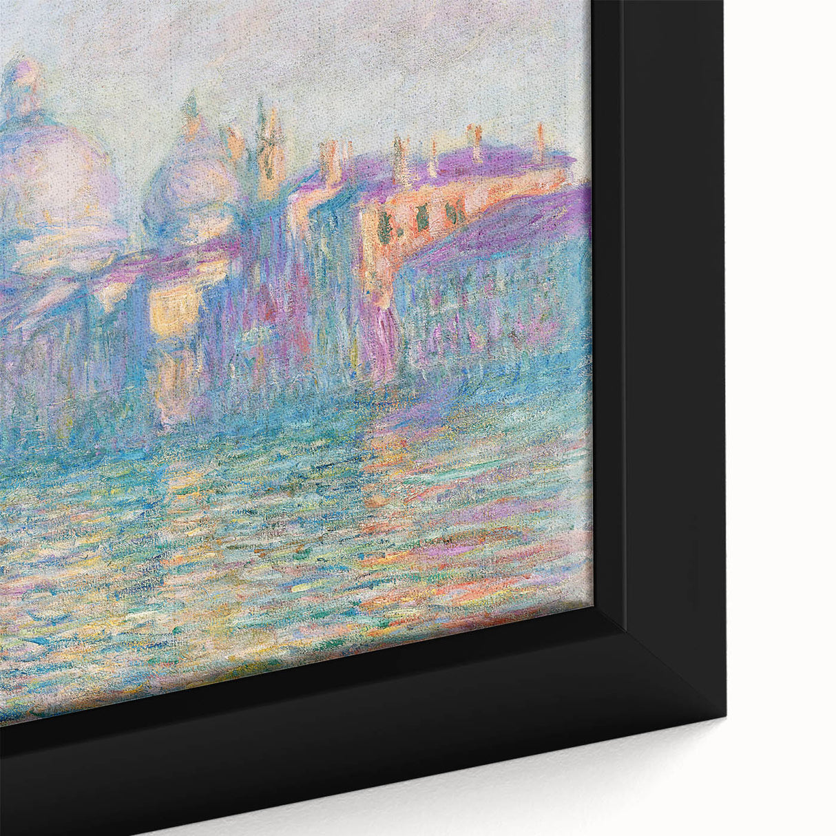 Impressionist Venice Scene - Monet's Le Grand Canal, Elegant Print