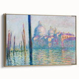 Impressionist Venice Scene - Monet's Le Grand Canal, Elegant Print