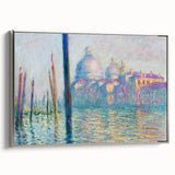 Impressionist Venice Scene - Monet's Le Grand Canal, Elegant Print