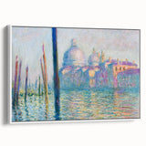 Impressionist Venice Scene - Monet's Le Grand Canal, Elegant Print
