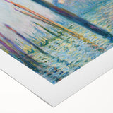 Impressionist Venice Scene - Monet's Le Grand Canal, Elegant Print