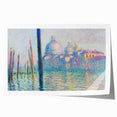 Impressionist Venice Scene - Monet's Le Grand Canal, Elegant Print