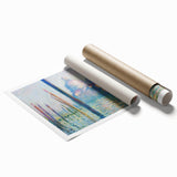 Impressionist Venice Scene - Monet's Le Grand Canal, Elegant Print