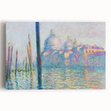 Impressionist Venice Scene - Monet's Le Grand Canal, Elegant Print