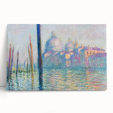 Impressionist Venice Scene - Monet's Le Grand Canal, Elegant Print
