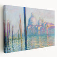 Impressionist Venice Scene - Monet's Le Grand Canal, Elegant Print